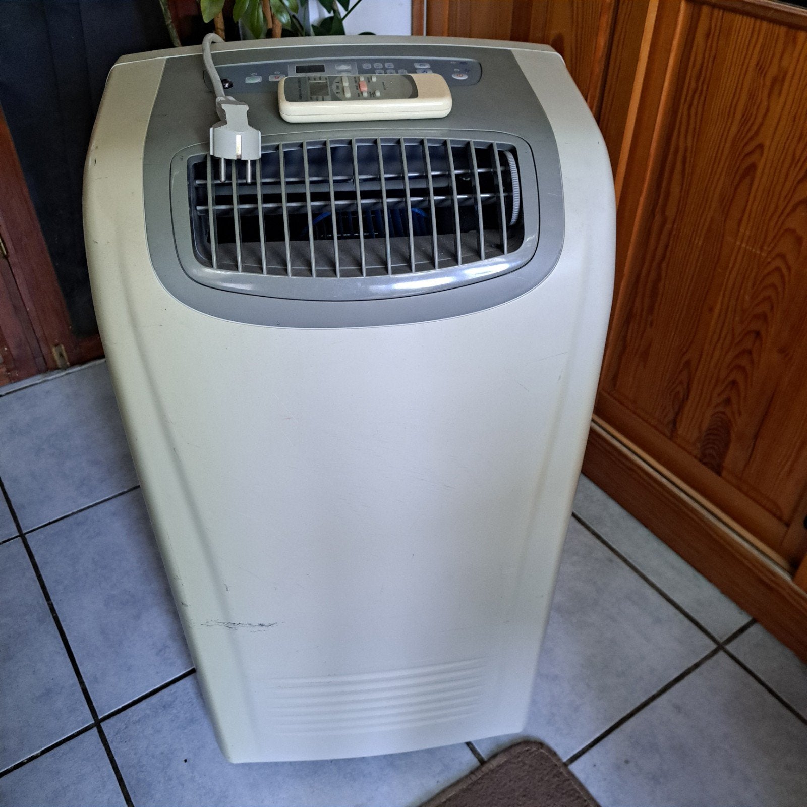 Airco mobiel 12000 btu LEZEN!, Ophalen, Mobiele airco, Afstandsbediening