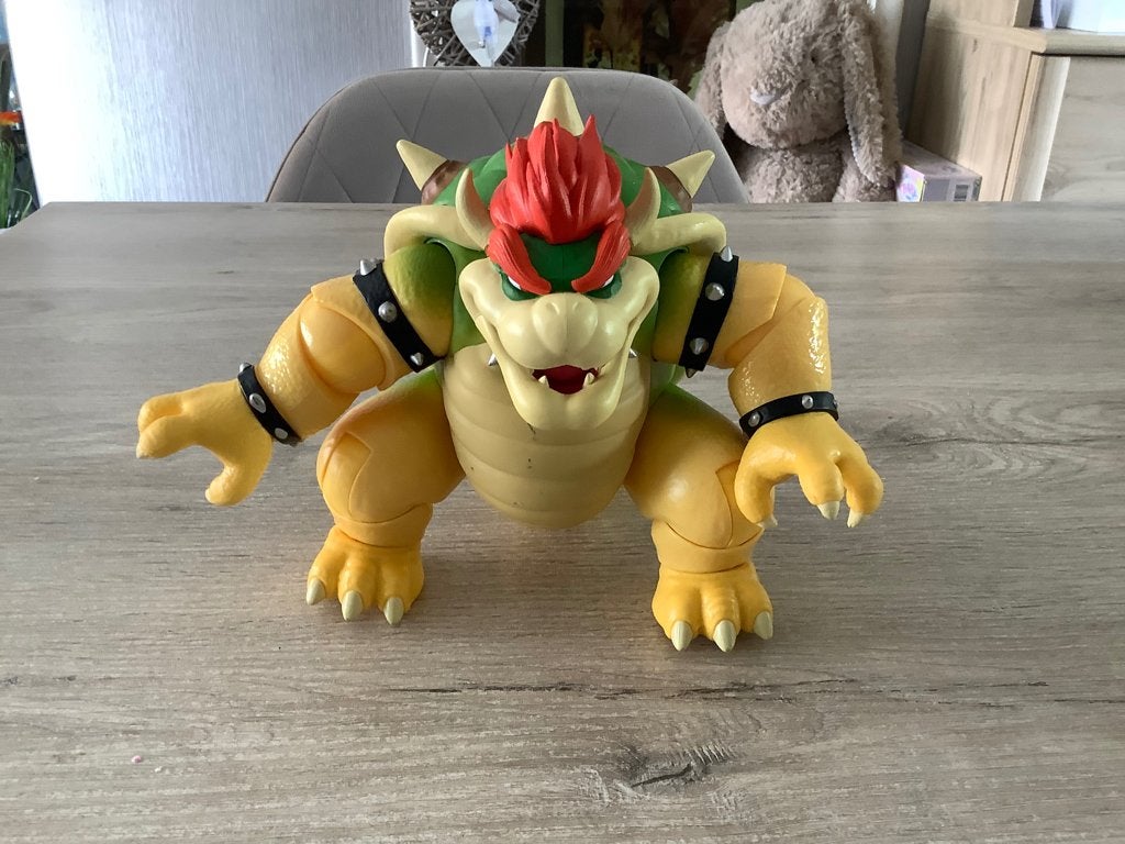 Personnage du navigateur Supermario (clair) (18 cm), Collections, Enlèvement ou Envoi, Comme neuf