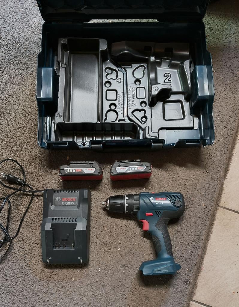 Accu Boormachine, Ophalen, Gebruikt, Boor- en Schroefmachine