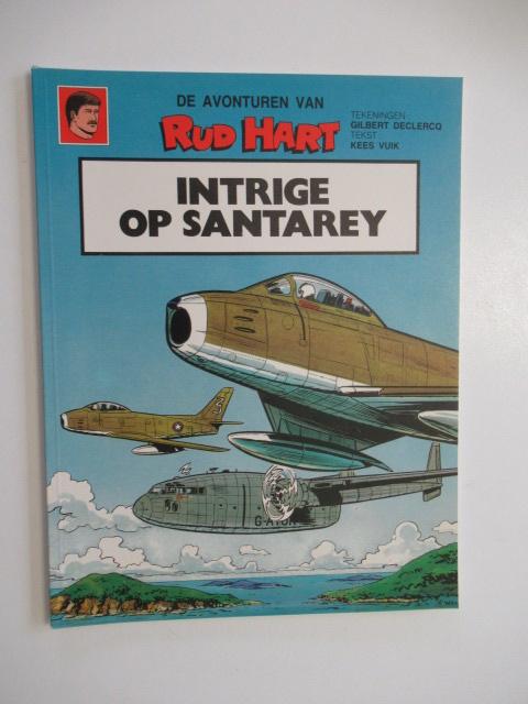 rud hart...nr.2..intrige op santarey..............1st, Ophalen of Verzenden, Zo goed als nieuw