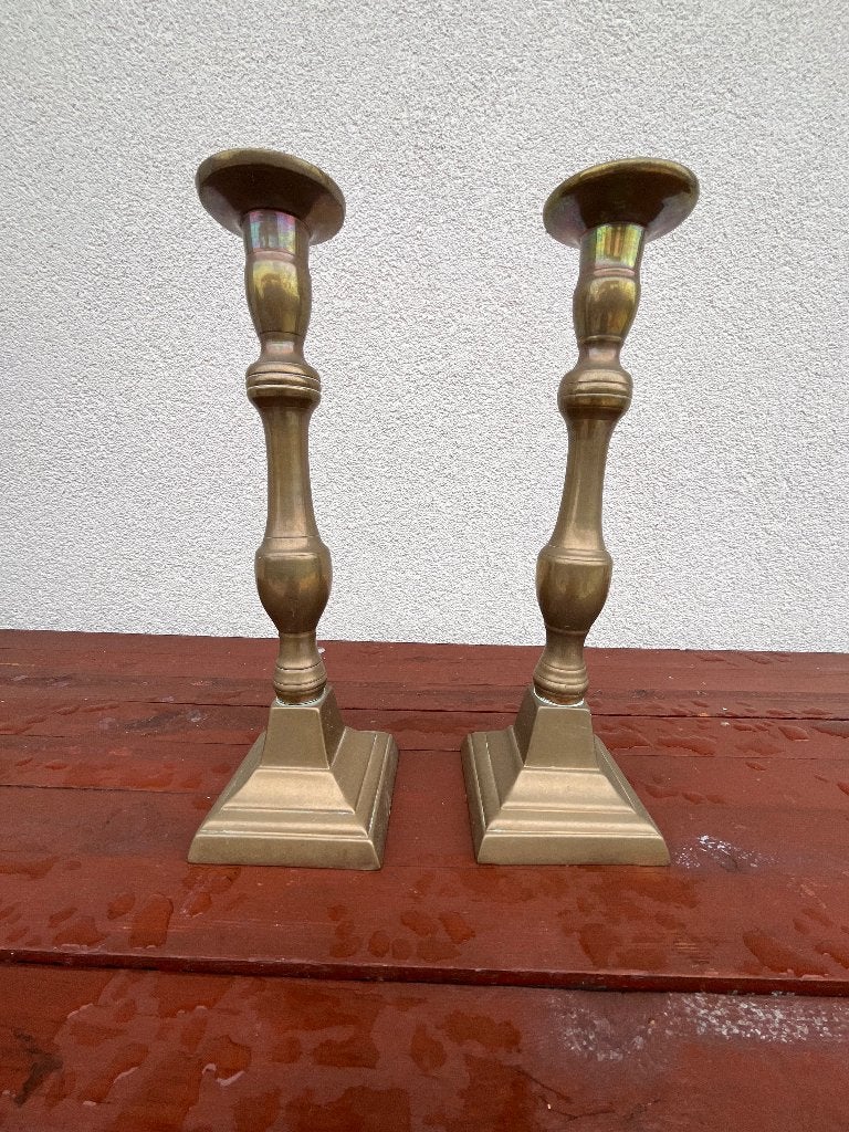 Kandelaars, kandelaars in klassieke stijl, Ophalen