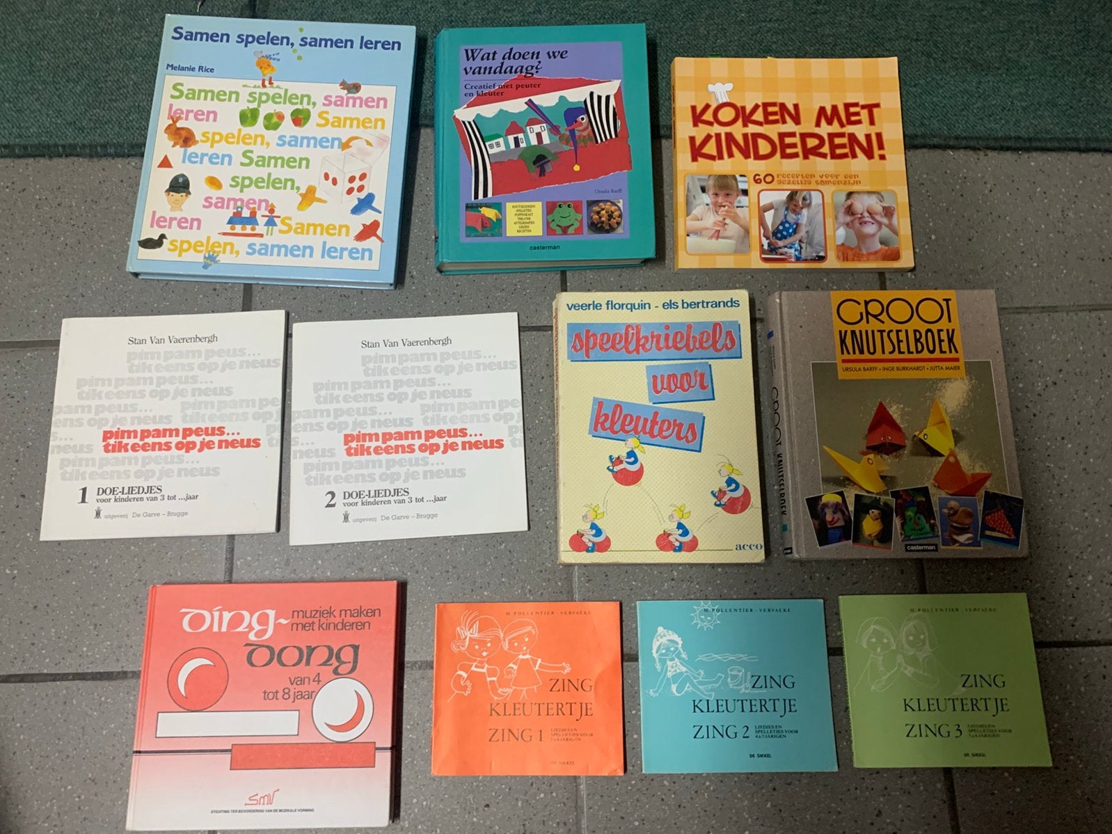 Boeken kleuteropleiding/kleuterklas, Ophalen of Verzenden, Zo goed als nieuw