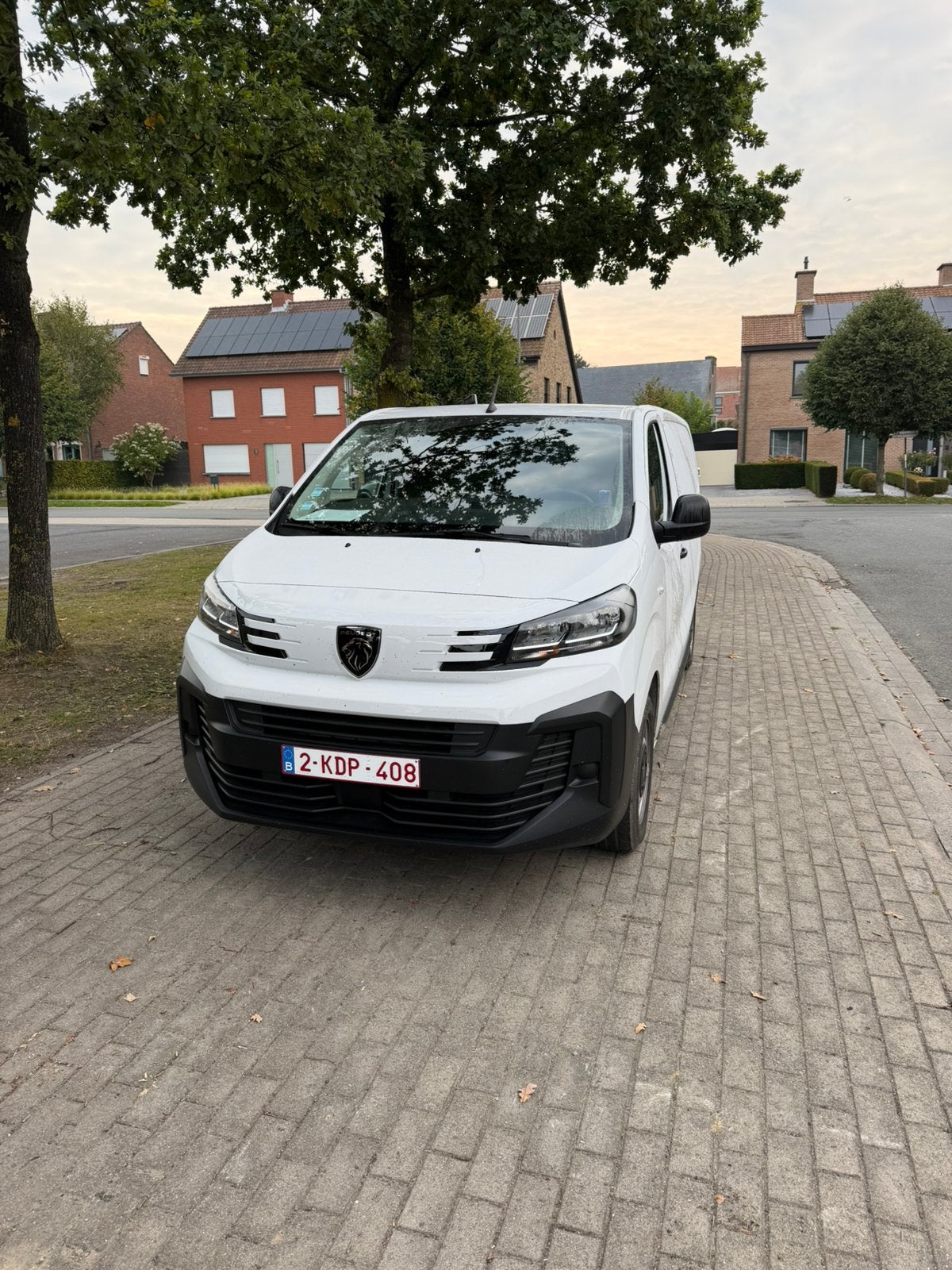 Peugeot expert 2.0 blue hdi L3 long, Auto's, Voorwielaandrijving, Stof, Wit, Particulier