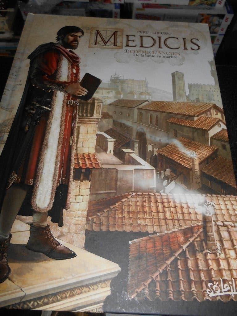 MEDICIS 1 eo " Cosme l'ancien De la boue au marbre", Livres, Enlèvement ou Envoi