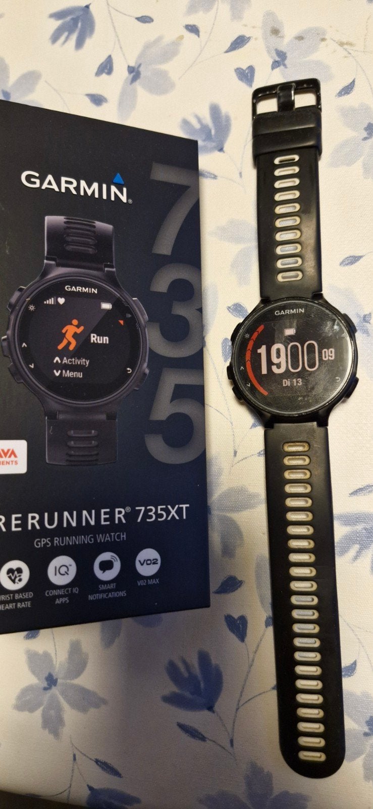 Garmin forerunner 735XT, Ophalen, Garmin forerunner 735XT, Waterdicht, Afstand