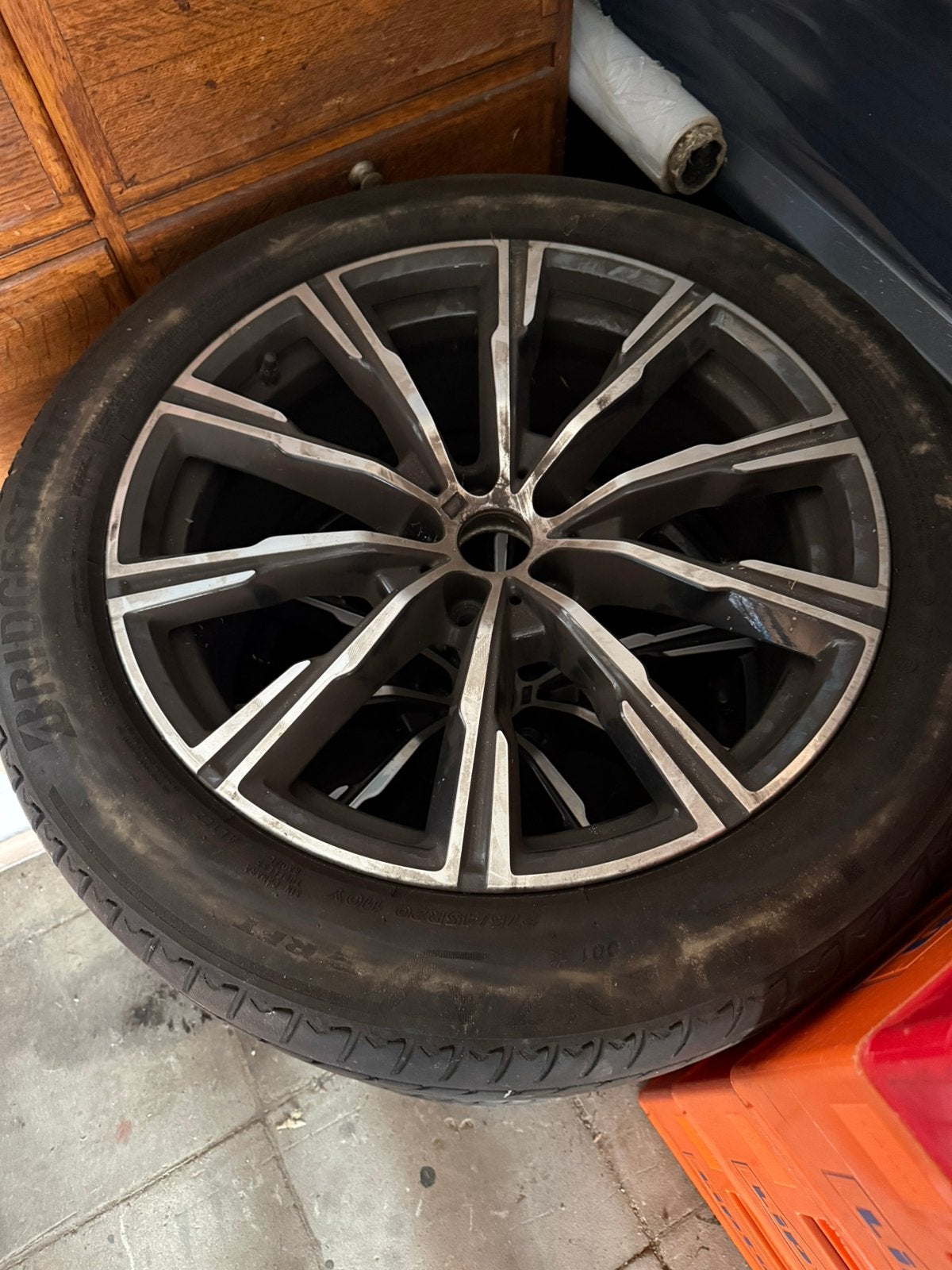 Bmw velgen origineel x5go5 20 inch, Ophalen of Verzenden