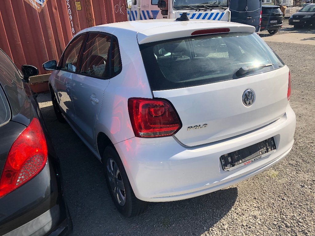 vw polo ongeval, Auto's, Voorwielaandrijving, Euro 5, Stof, Wit