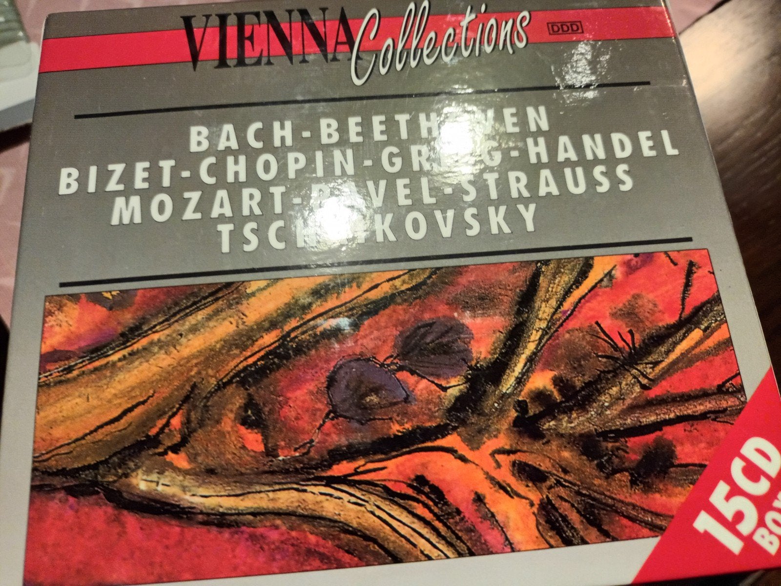 cd's klassiek muziek, Ophalen, Boxset, Kamermuziek, Zo goed als nieuw