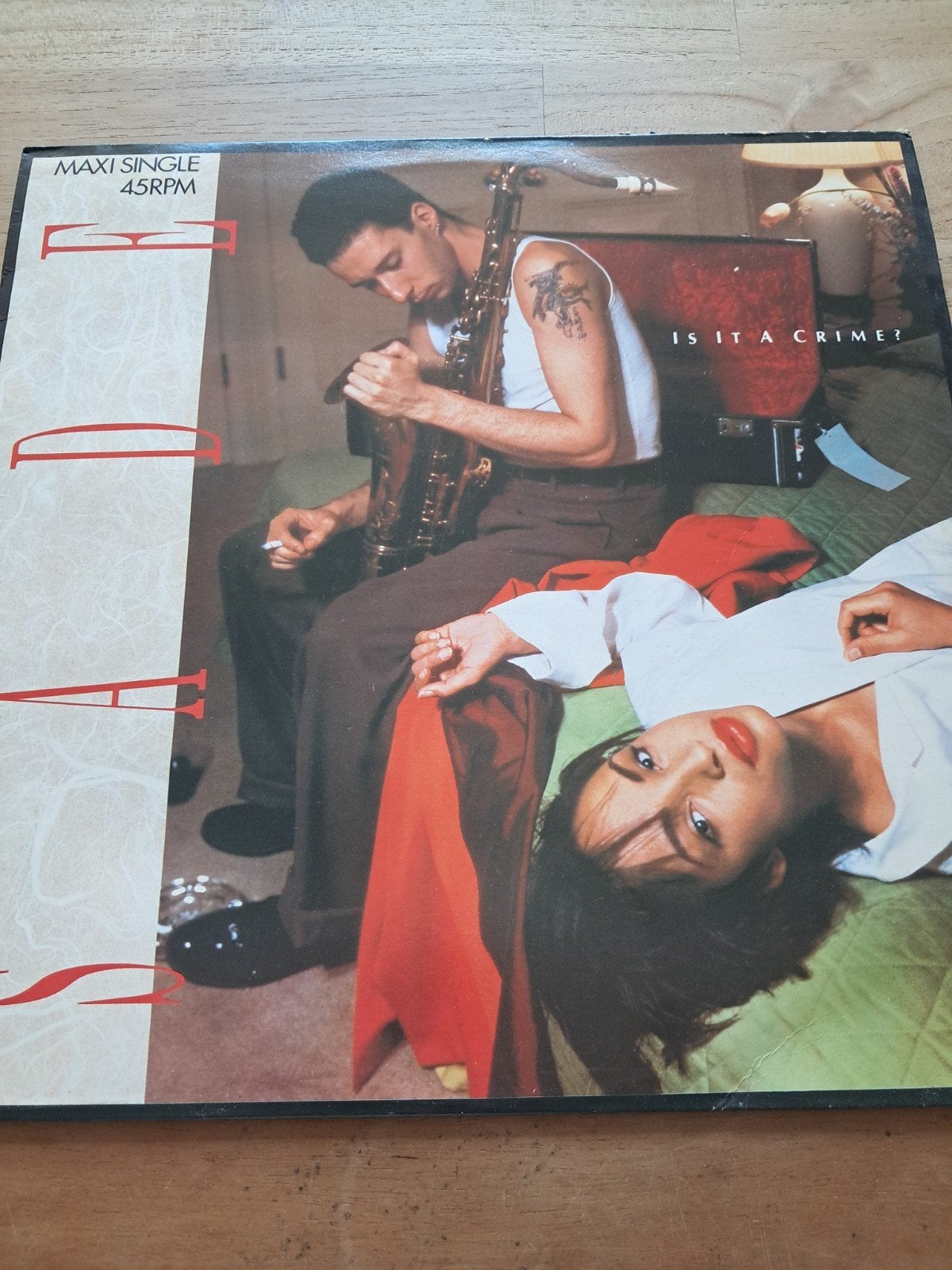 12inch Sade, Cd's en Dvd's, Gebruikt, Pop, Ophalen of Verzenden, 12 inch