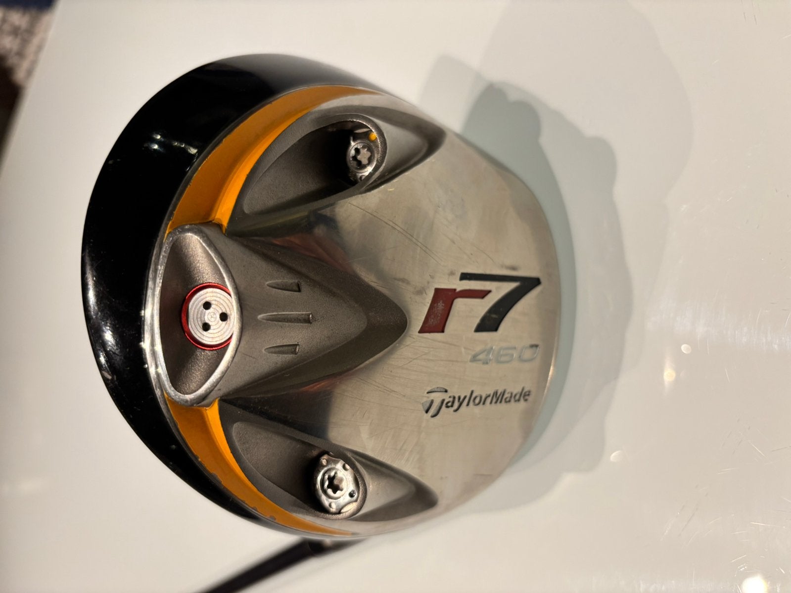 TaylorMade R7 460 driver, Sport en Fitness, Ophalen, Gebruikt, Club