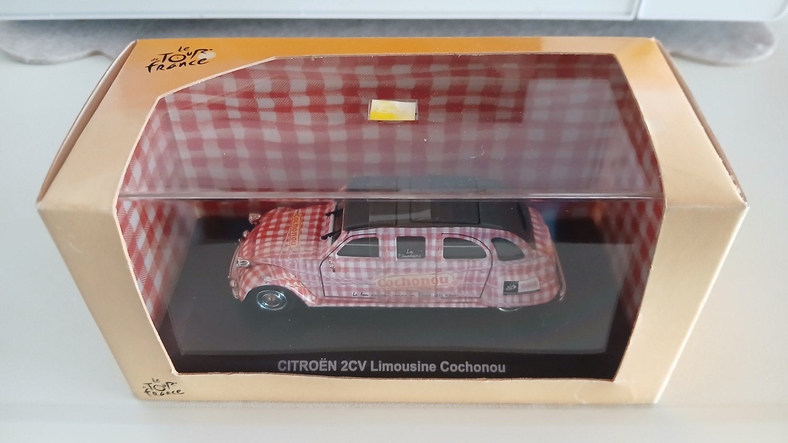 Tour de France Citroën 2CV Limousine Cochonou ( RARE ), Envoi, Comme neuf