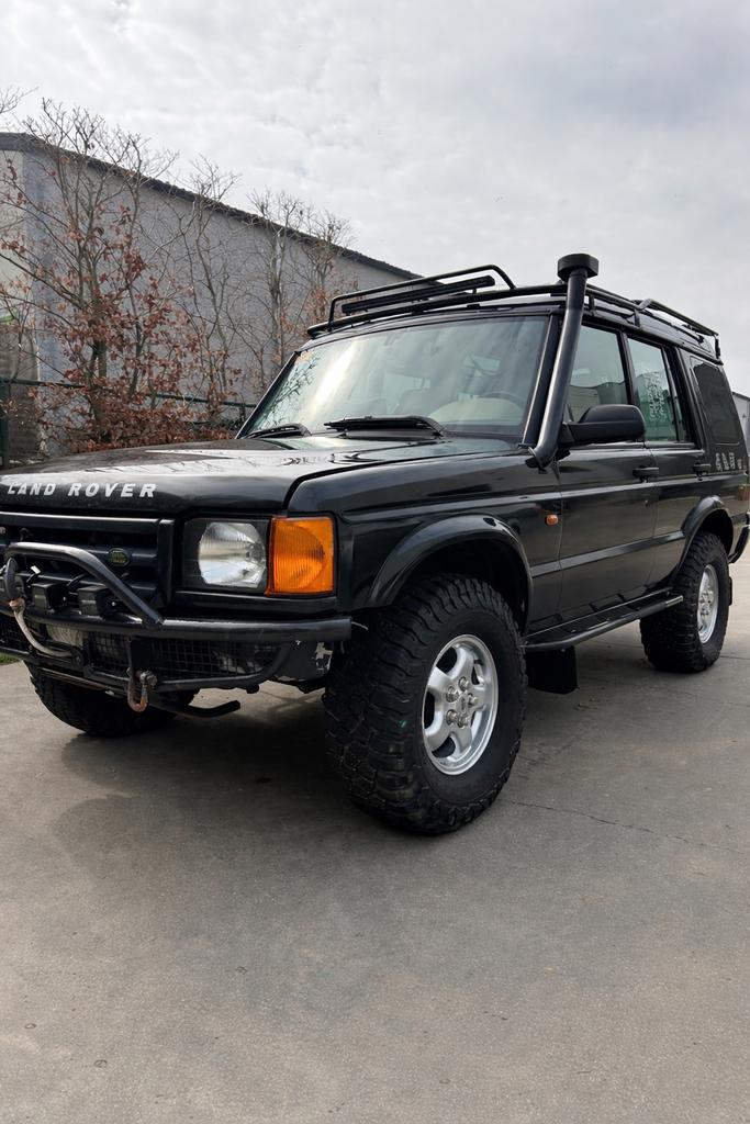 Discovery 2 td5 landrover offroad mud bfgood strands winch, Ophalen of Verzenden
