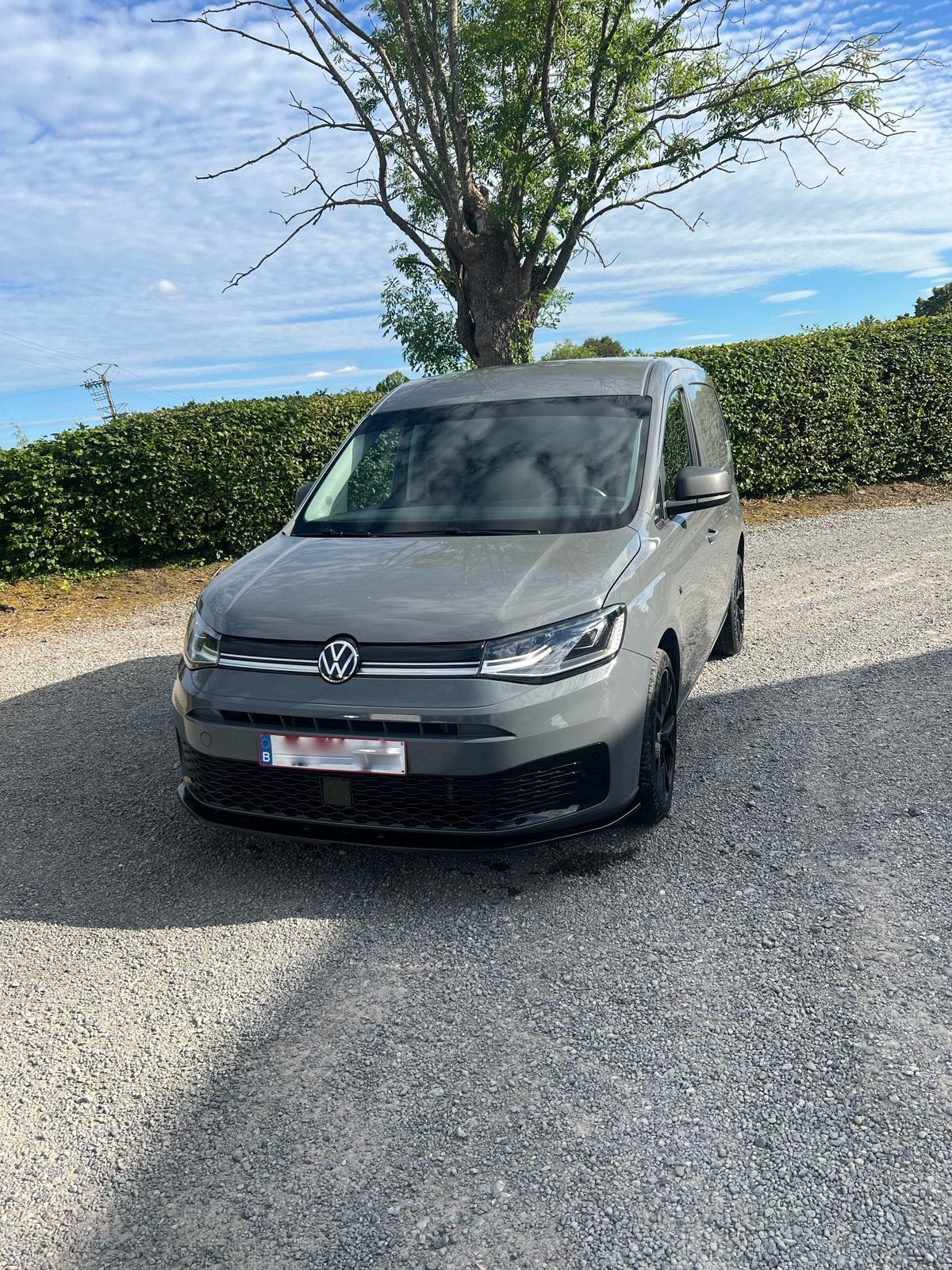 Volkswagen Caddy Utilitaire 2021 – 2.0 TDI 122ch DSG, Autos, 90 kW, Argent ou Gris, Achat, Euro 6