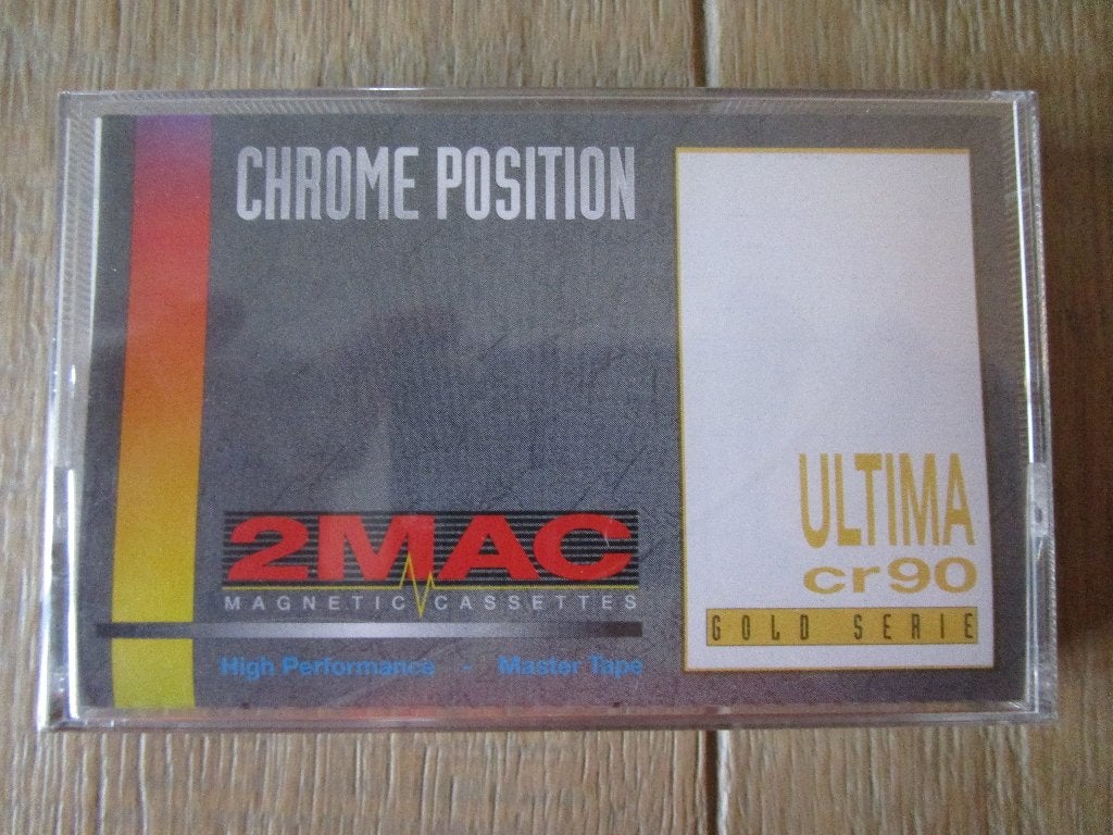 8 lege cassettebandjes, CD & DVD, Cassettes audio, Enlèvement ou Envoi, Neuf, dans son emballage, Vierge