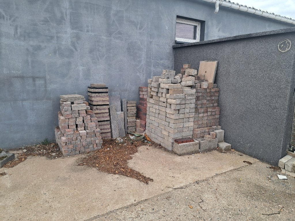 Klinkers, Ophalen, Gebruikt, Klinkers, 5 tot 10 m²