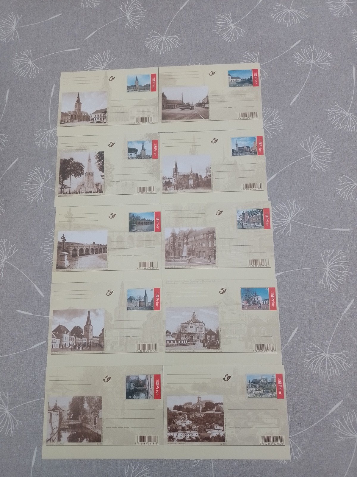 Cartes postales, Enlèvement ou Envoi