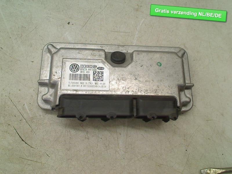 CALCULATEUR MOTEUR ECU ECU Polo V (6R) (03C906024BH), Autos : Pièces & Accessoires, Volkswagen, Volkswagen AG, Utilisé, Kundenbetreuung@volkswagen.de