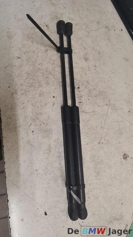 Gasveer motorkap origineel set BMW X5E70 X6E71 X6E72 7148346, Gebruikt, Ophalen of Verzenden, BMW, BMW