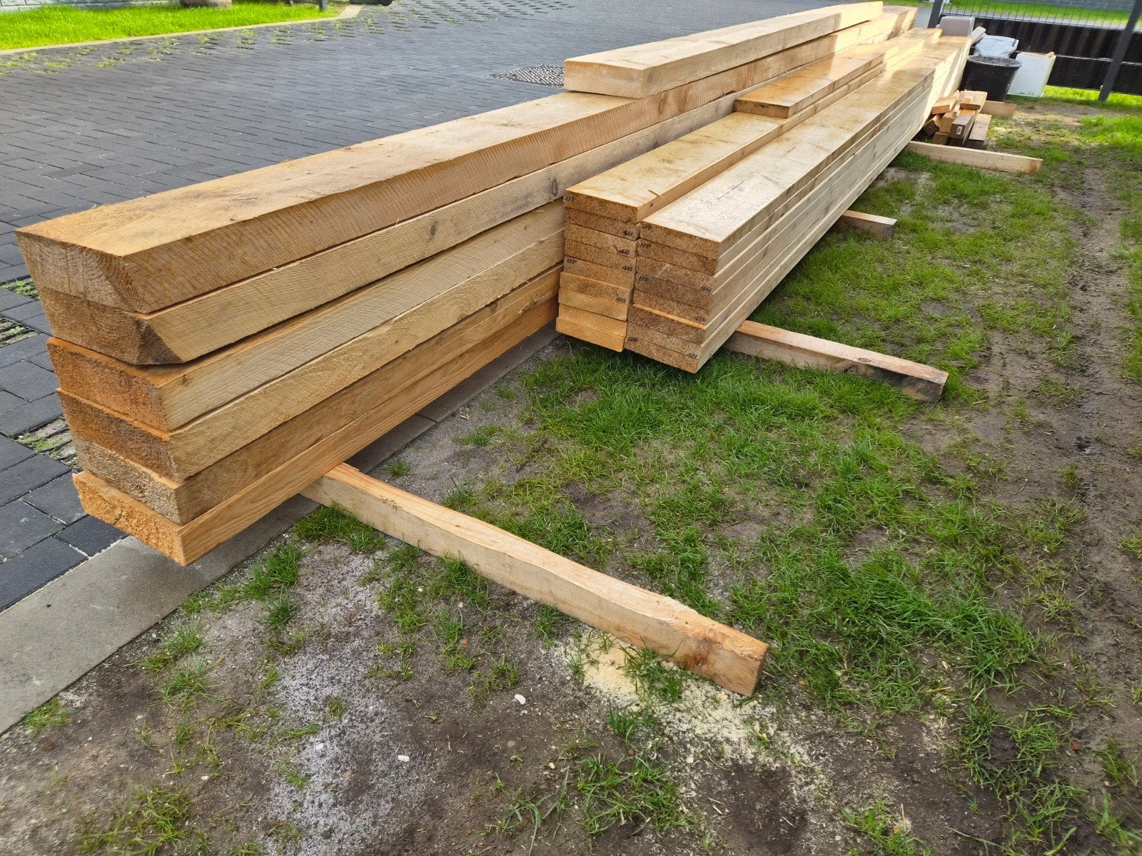 OVERSCHOT BALKEN, Doe-het-zelf en Bouw, Ophalen, Zo goed als nieuw, Balk