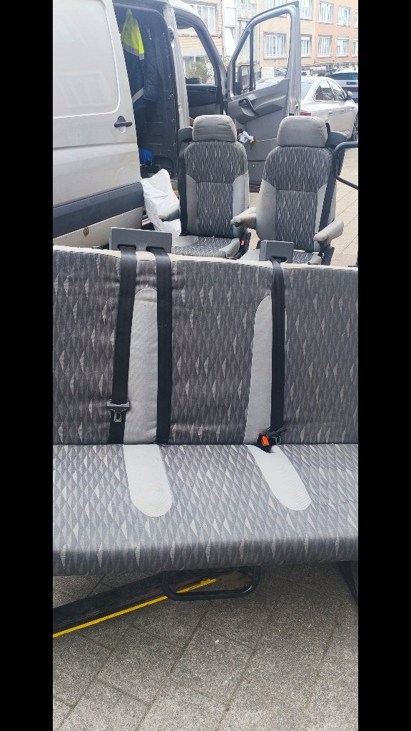 Zetel Ploie bed Van !( ford transit)  camping !, Vacances