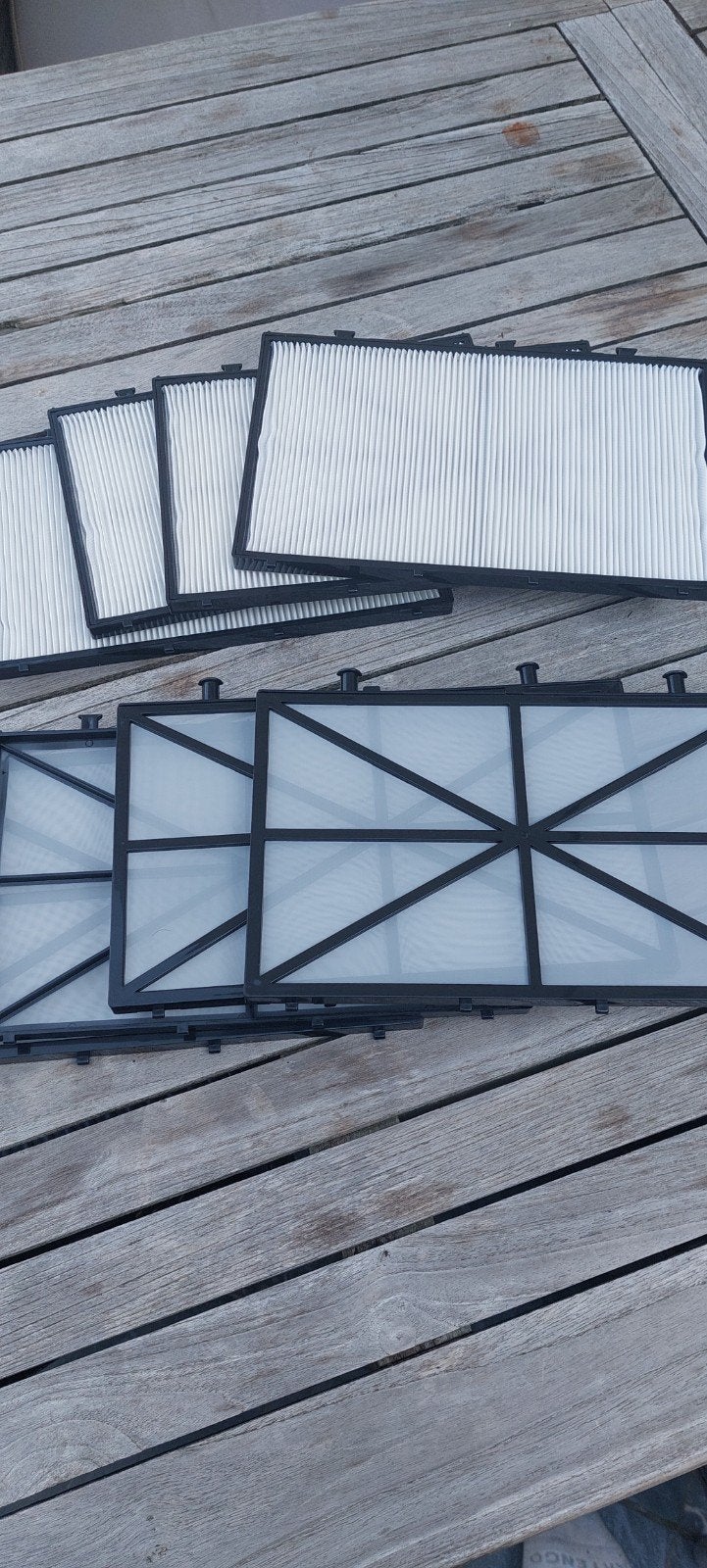 filters voor zwembadrobot, Tuin en Terras, Zwembad-toebehoren, Ophalen, Nieuw