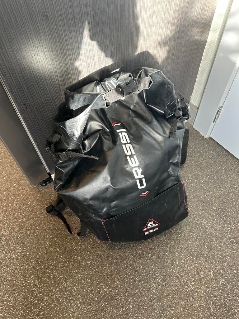 Waterdichte rugzak 60L, Ophalen