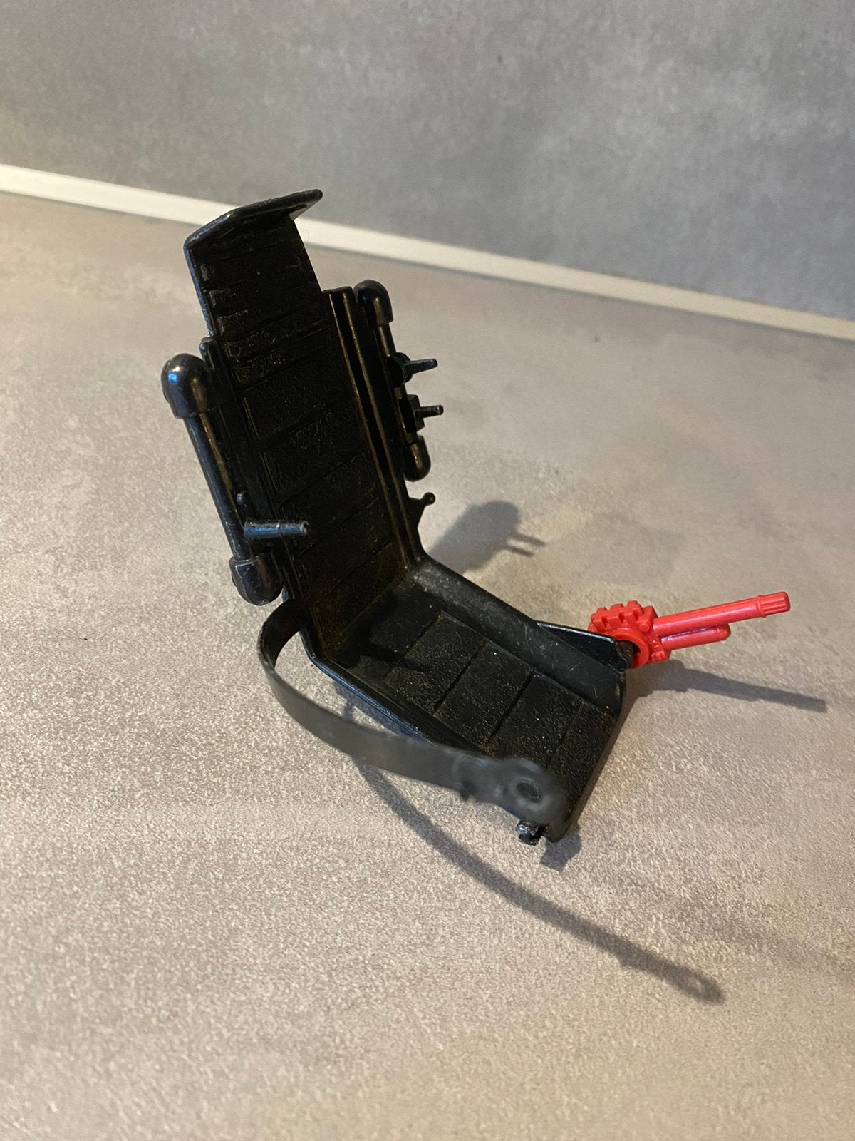 1984 Kenner Ghostbusters Ecto-1 Roof Seat w/ Seatbelt, Enlèvement ou Envoi, Utilisé