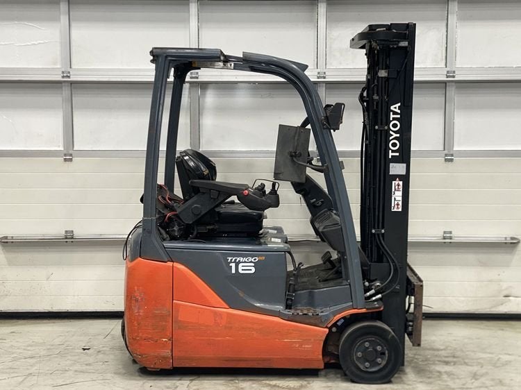 Toyota 8FBEK16T, 1000 à 2000 kg, Électrique, Chariot élévateur, TOYOTA