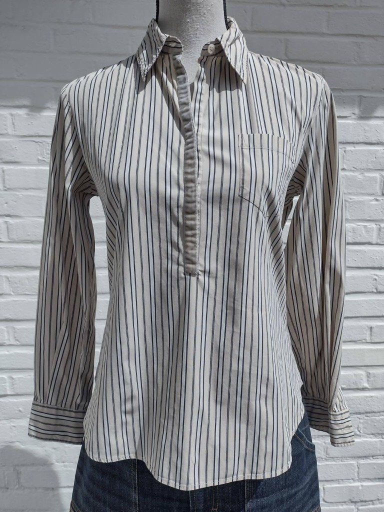 chemisier/chemise à rayures Coast Milano (IT 44), Taille 38/40 (M), Comme neuf, Multicolore, Coast
