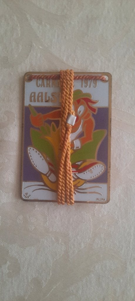 Carnaval Aalst medaille 1979, Verzamelen, Ophalen of Verzenden