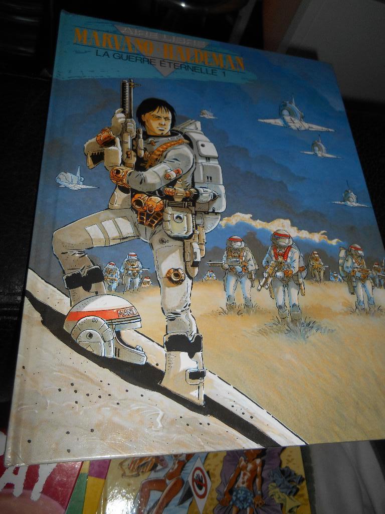 La guerre éternelle 1 eo ( Marvano/Hadelman), Boeken, Stripverhalen, Ophalen of Verzenden