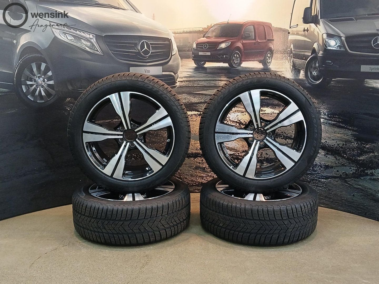 Winterset Mercedes-Benz C-klasse 206 ALL TERRAIN (#881), Pneus et Jantes, Véhicule de tourisme, -, 18 pouces