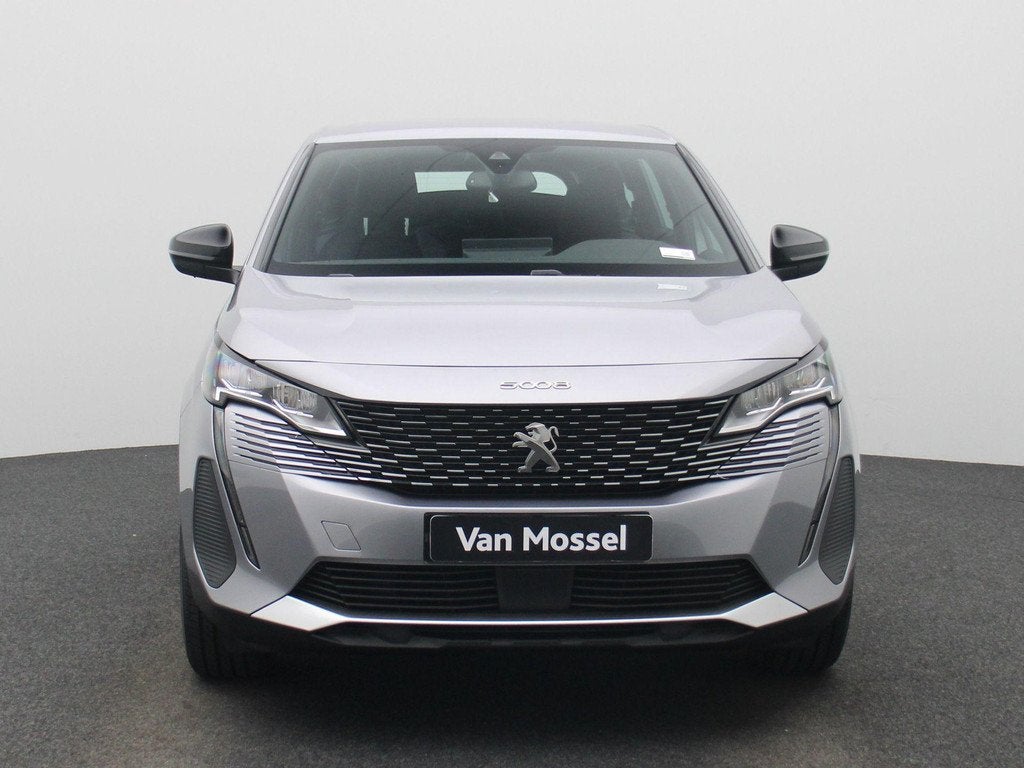Peugeot 5008 1.2 PureTech 96kW S&S EAT8 Active Pack, Autos, Peugeot, Argent ou Gris, Achat, 1578 kg, Entreprise