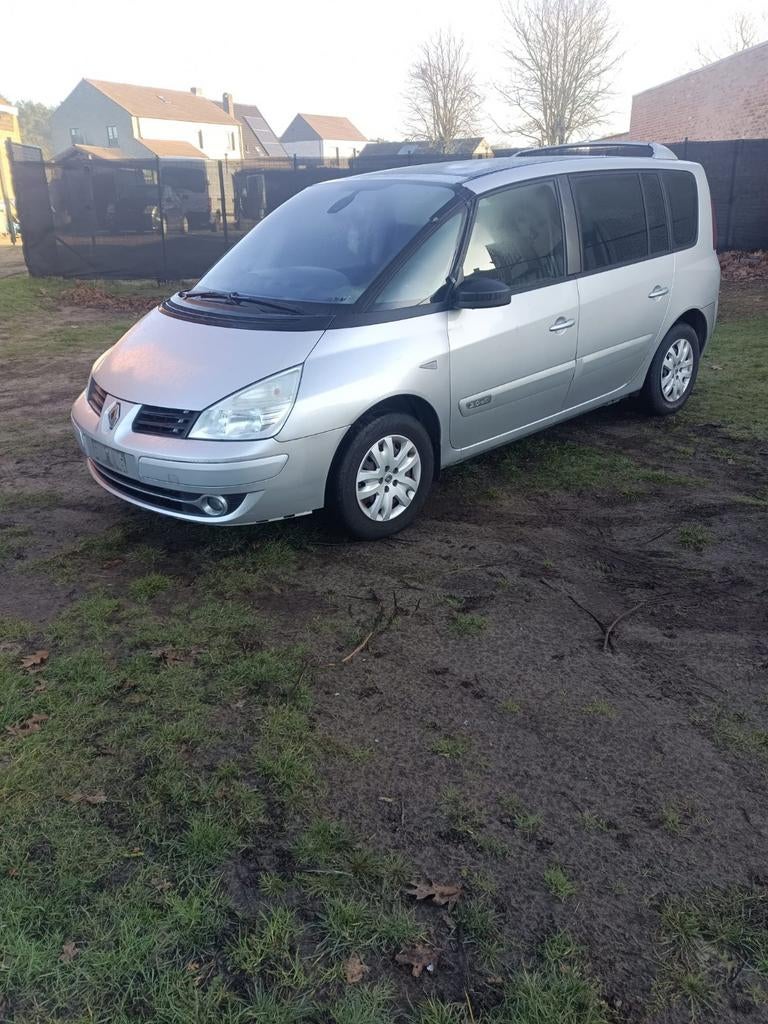 Te koop voor export of opmaak Renault espace 2.0 diesel bj 2, Autos, Achat, Diesel, Particulier, Espace