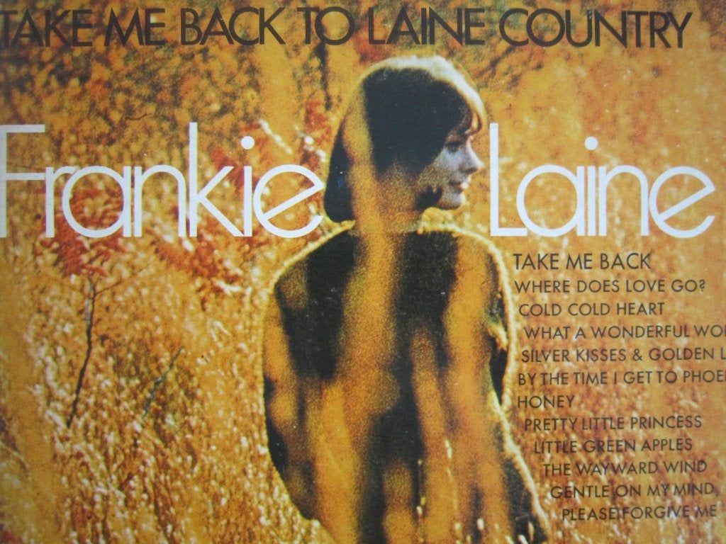 LP FRANKIE LAINE, CD & DVD, Vinyles | Autres Vinyles, Enlèvement, LP