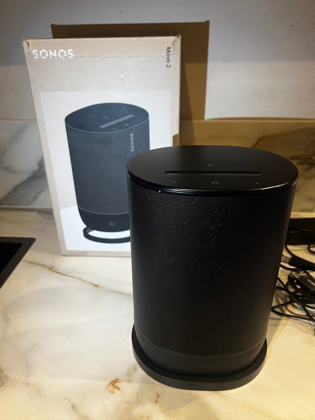 Sonos move gen 2 met doos, Ophalen of Verzenden, Zo goed als nieuw