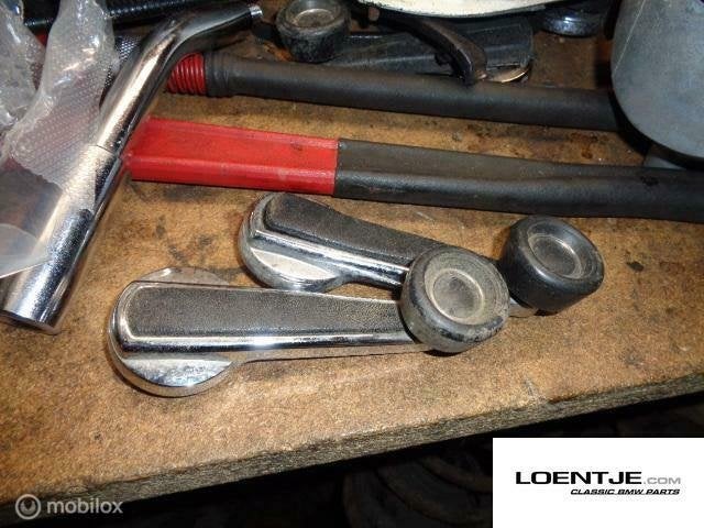 chromen Raamslinger BMW e12 02 520 2002 525 1602 etc, Enlèvement ou Envoi, Utilisé, BMW, BMW