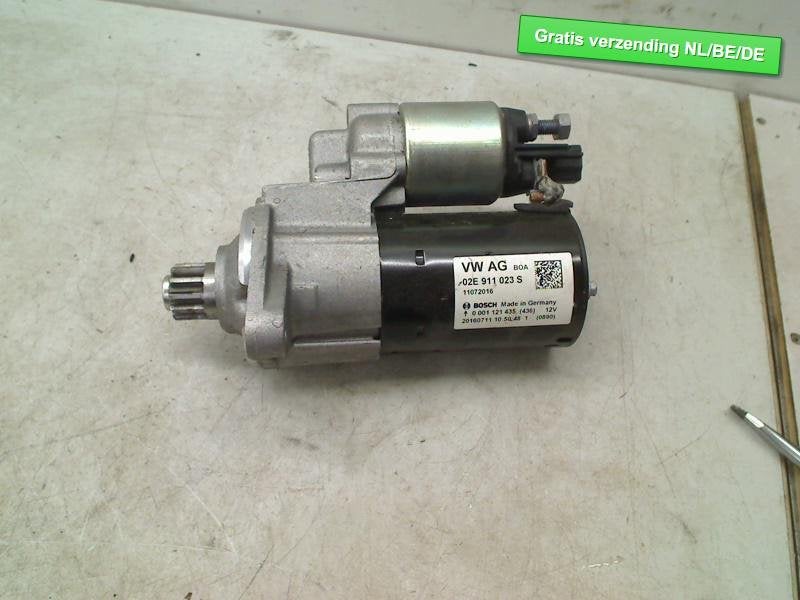 STARTMOTOR Volkswagen Golf VIII (CD1) (02E911023S), Gebruikt, Volkswagen, Volkswagen AG, Kundenbetreuung@volkswagen.de
