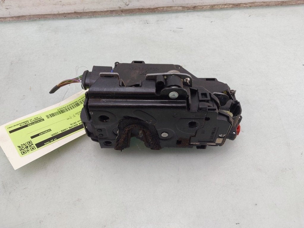 BARRE DE SERRURE DE PORTE AVANT GAUCHE Skoda Roomster (5J), Utilisé, Info@skoda-auto.de, Skoda, Max-Planck-Straße  3-5
64331  Weiterstadt, DE