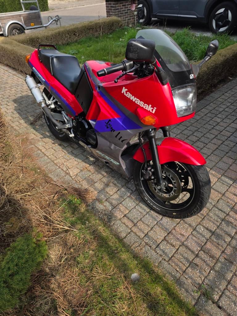 Gpx600r ninja 1995, 4 cilinders, Motorrijbewijs A, Meer dan 35 kW, Sportuitlaat