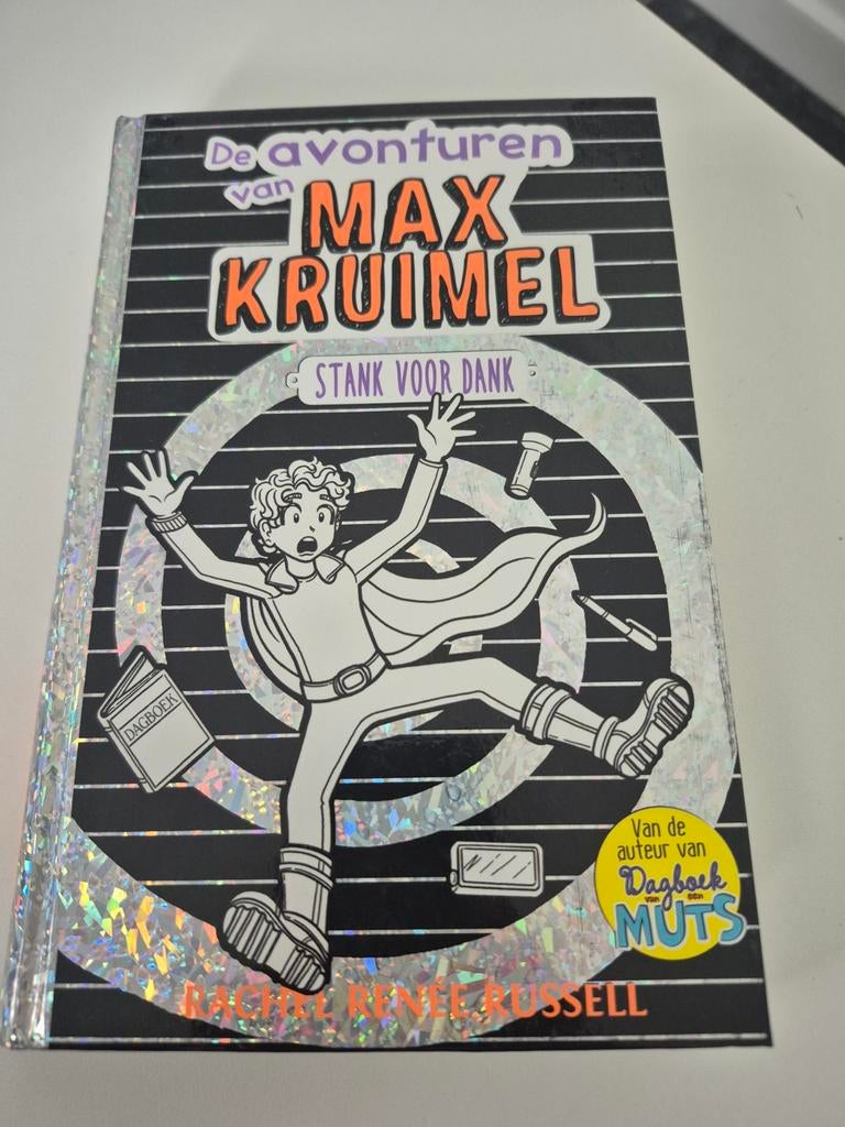Rachel Renée Russell - Stank voor dank, Boeken, Ophalen, Rachel Renée Russell