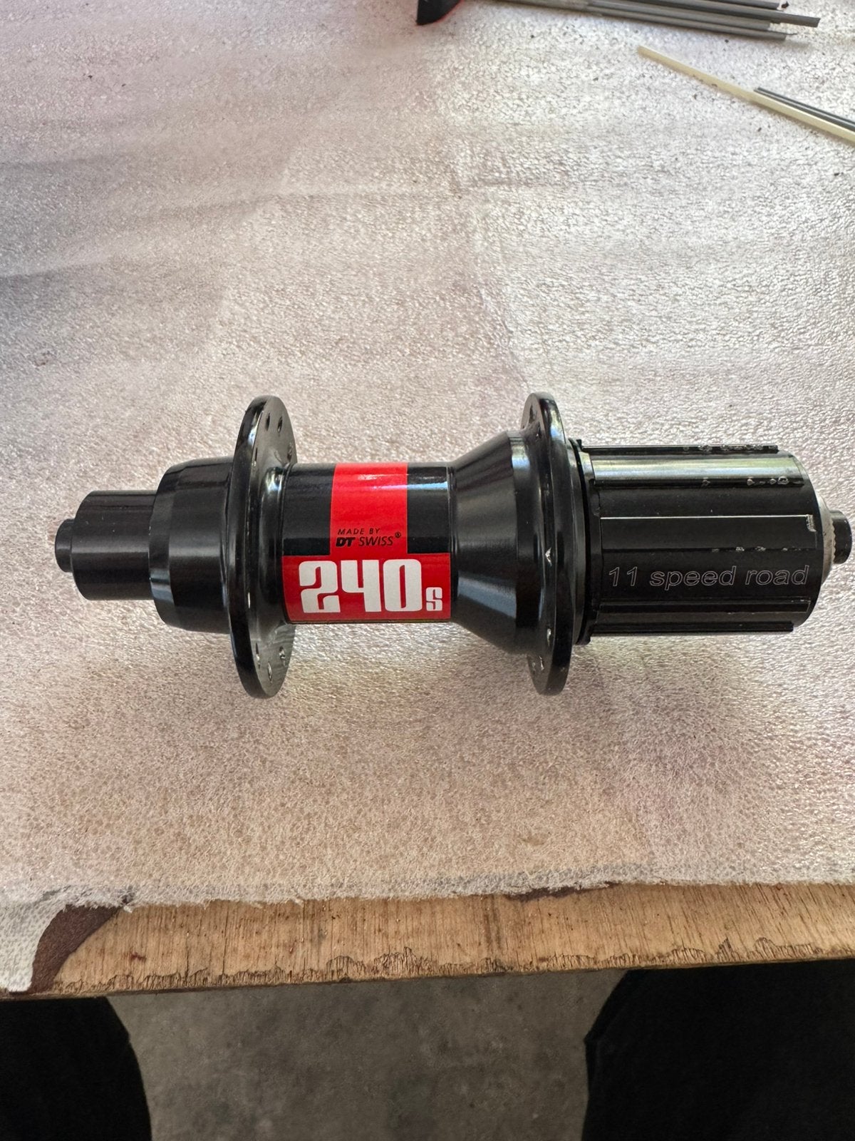 Moyeux de roue DT SWISS de vélo à vendre, Ophalen of Verzenden, Gebruikt, Wiel