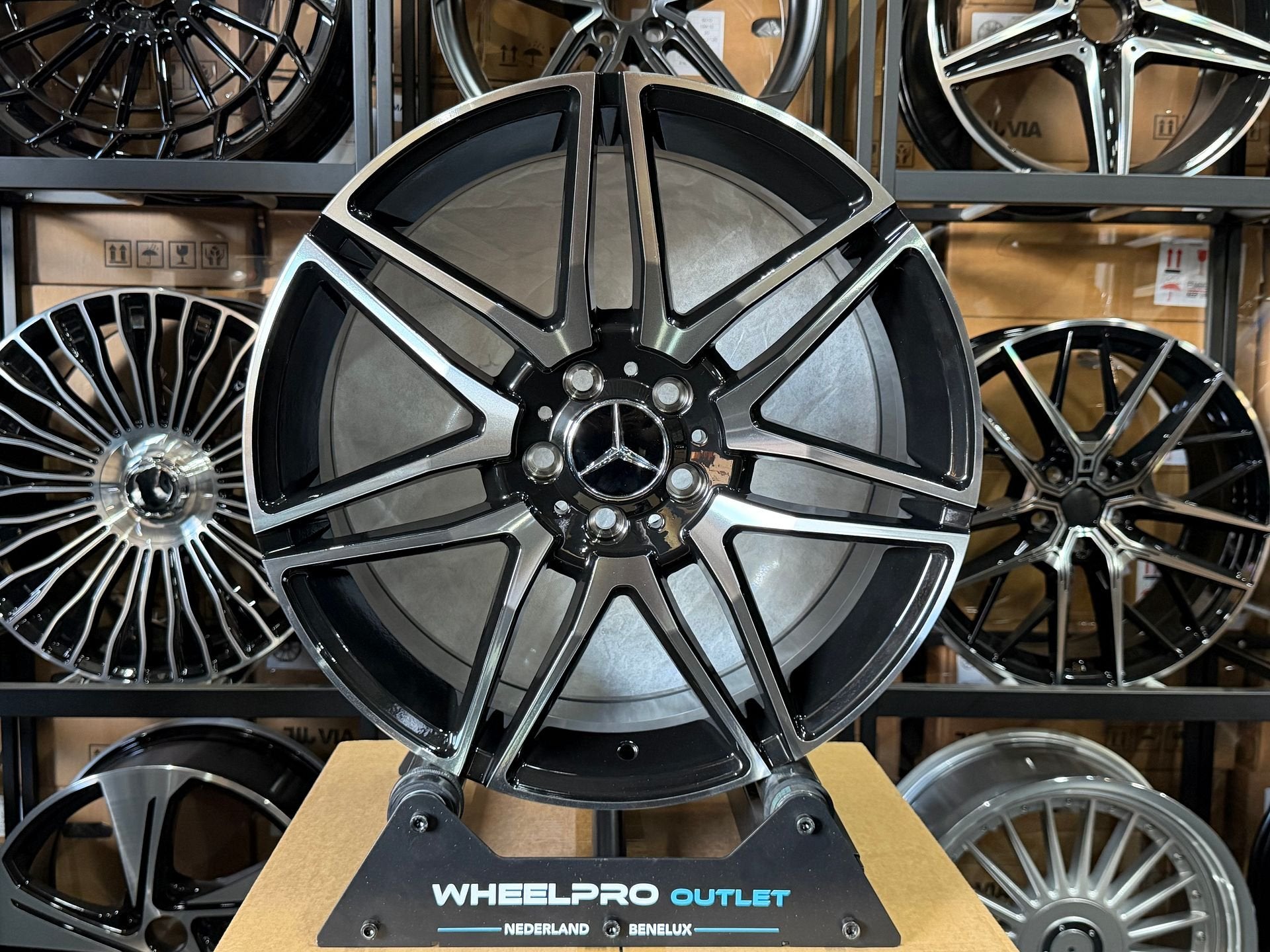 19 inch velgen Mercedes Benz VITO V klasse VIANO 5x112, Auto-onderdelen, Velg(en), -, -, Nieuw