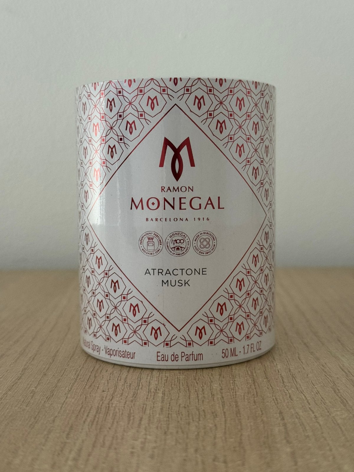 Ramon Monegal Atractone Musk — Eau de Parfum 50 ml, Handtassen en Accessoires, Ophalen of Verzenden, Nieuw