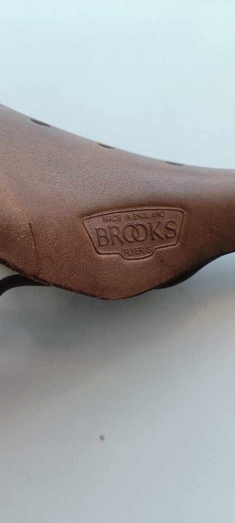 Brook zadel dames bruin Flyer S, Vélos & Vélomoteurs, Vélos Pièces, Selle, Enlèvement, Utilisé, Brooks