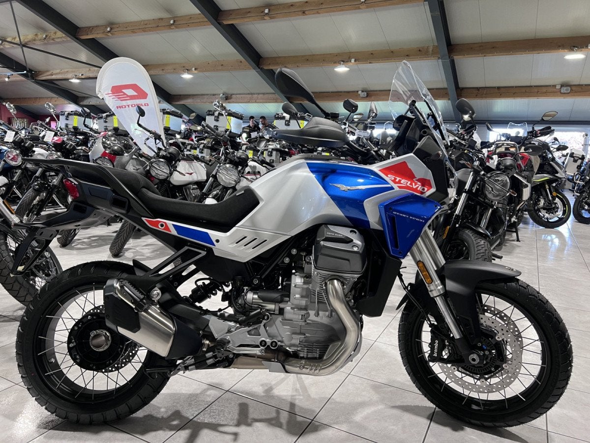 Moto Guzzi Stelvio PFF Rider Assistance Solution 1000 Duecen, Motoren, Bedrijf, Enduro, Meer dan 35 kW, 1000 cc
