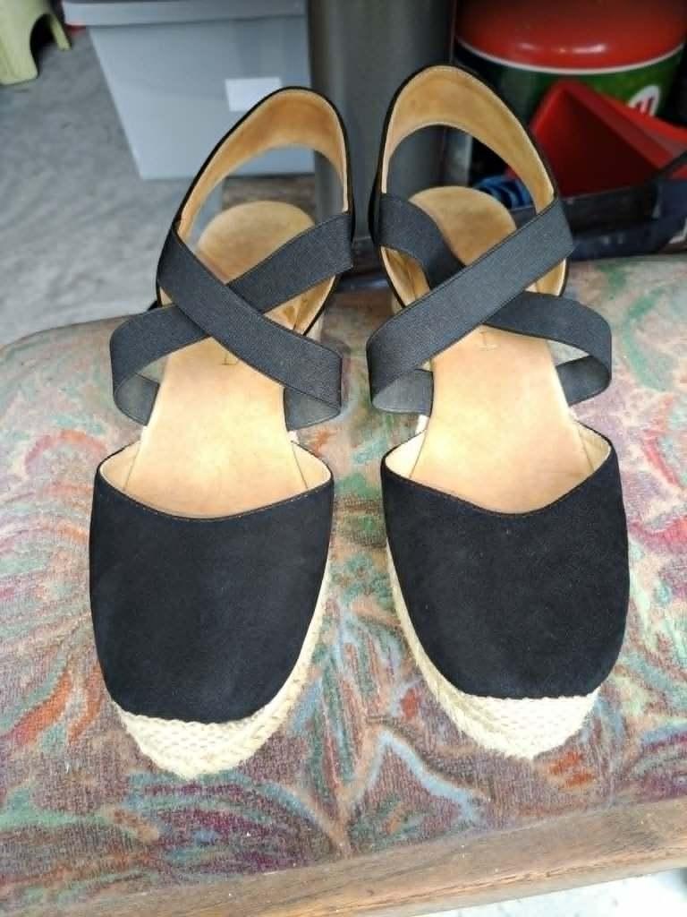 Marco Tozzi, Sacha, Unisa sandalen, slippers Diesel, mt 39, Zwart, Nieuw, Sandalen of Muiltjes, Ophalen of Verzenden