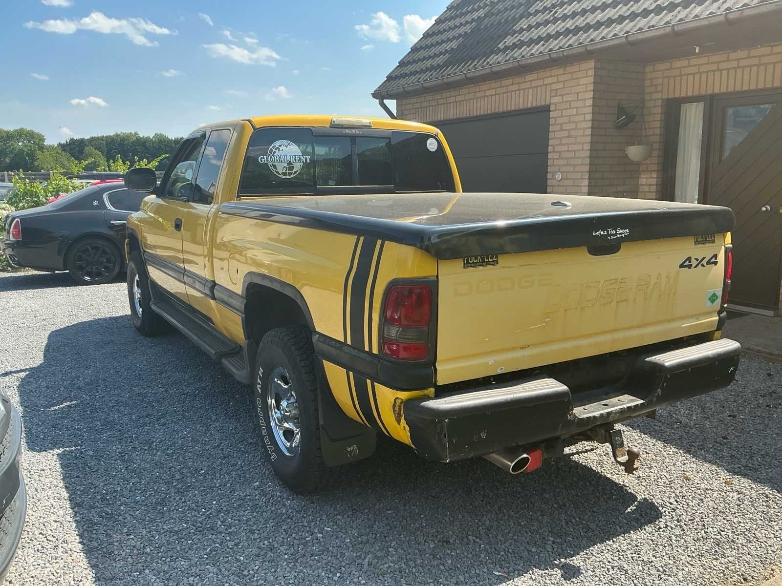 1999 Dodge RAM 1500 V8 Personenauto, Auto's, Dodge, Automaat, Gebruikt, Overige brandstoffen, Bedrijf
