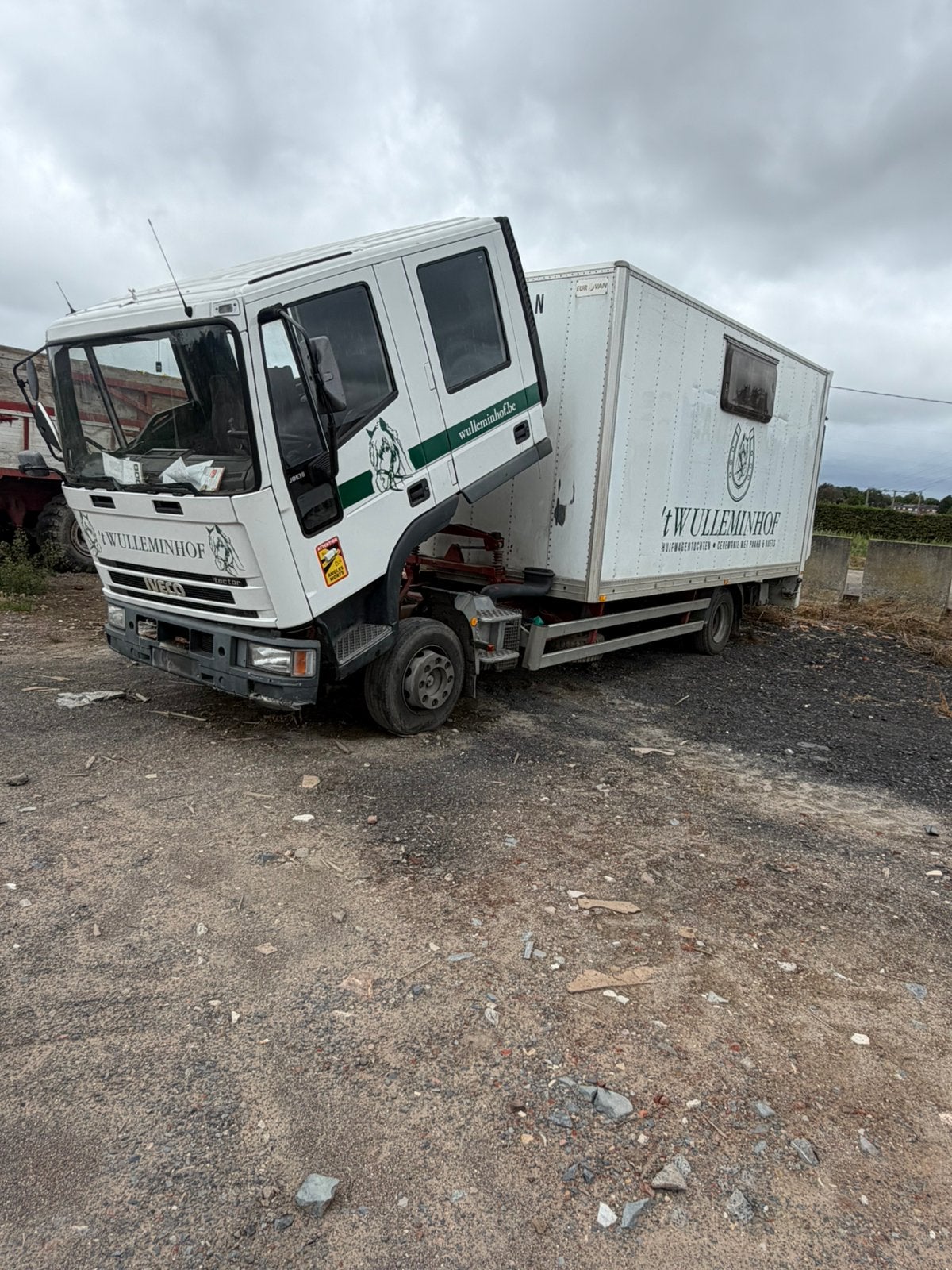 Iveco eurocargo type 90e18 start niet meer, Auto-onderdelen, Ophalen, Iveco