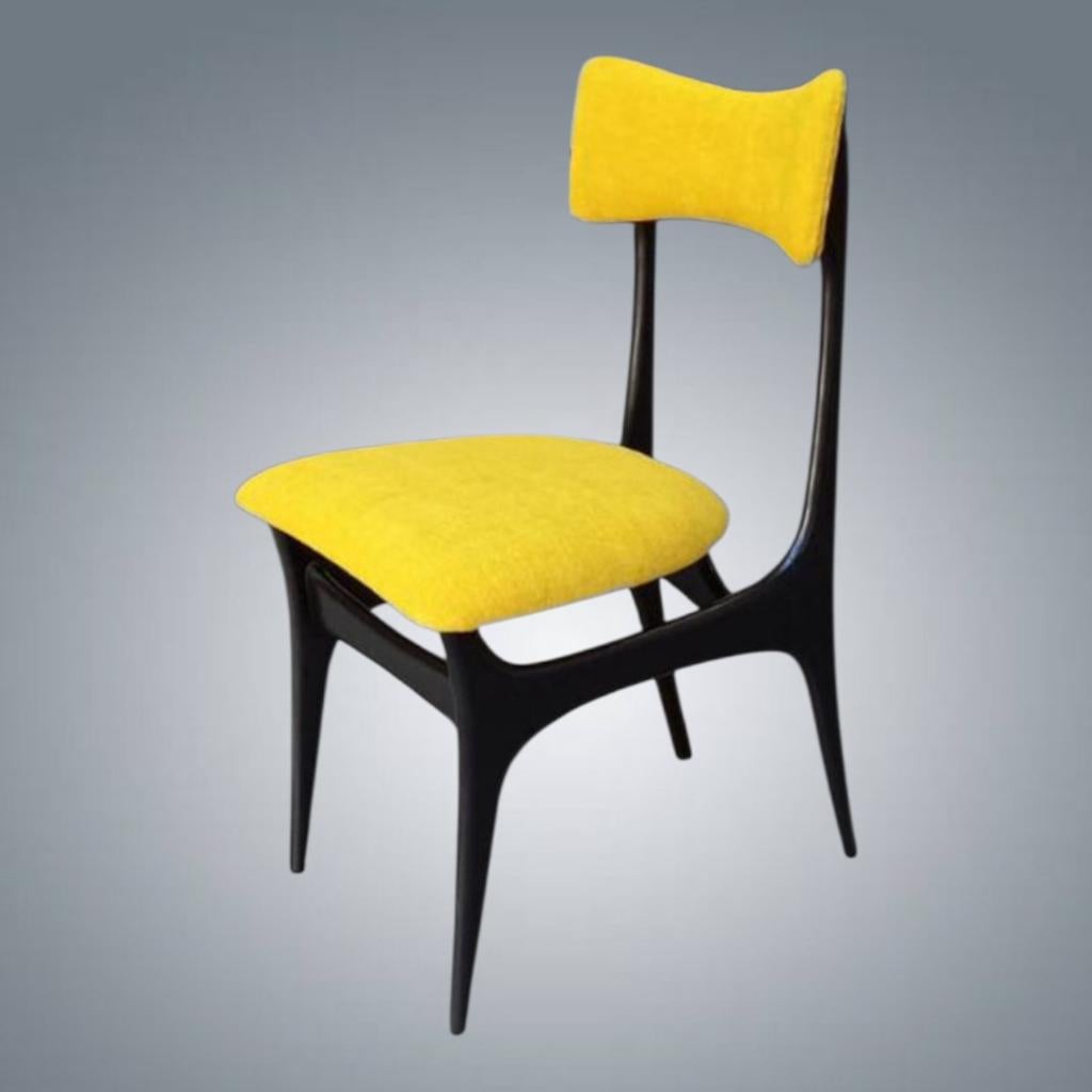 Vintage Alfred Hendrickx Belform stoelen model S3 1958, Ophalen